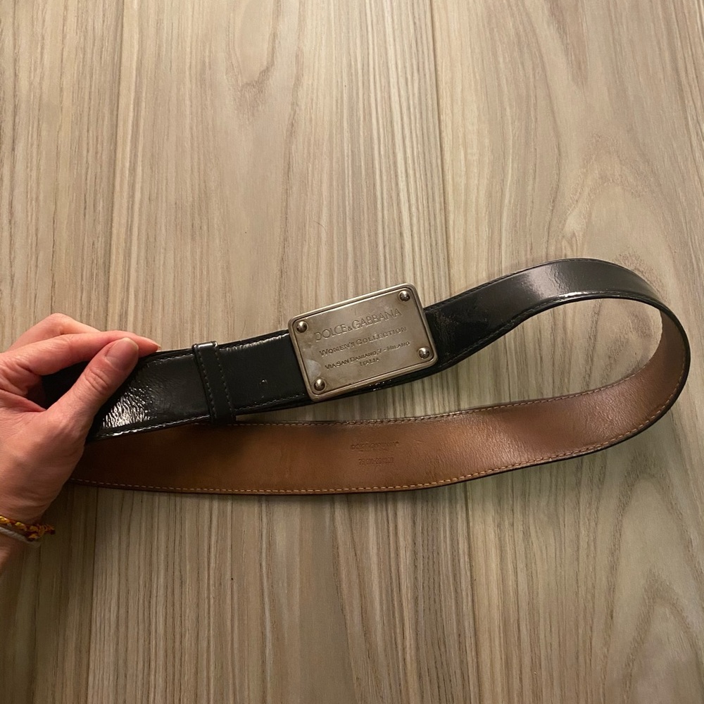 Dolce Gabbana belt
